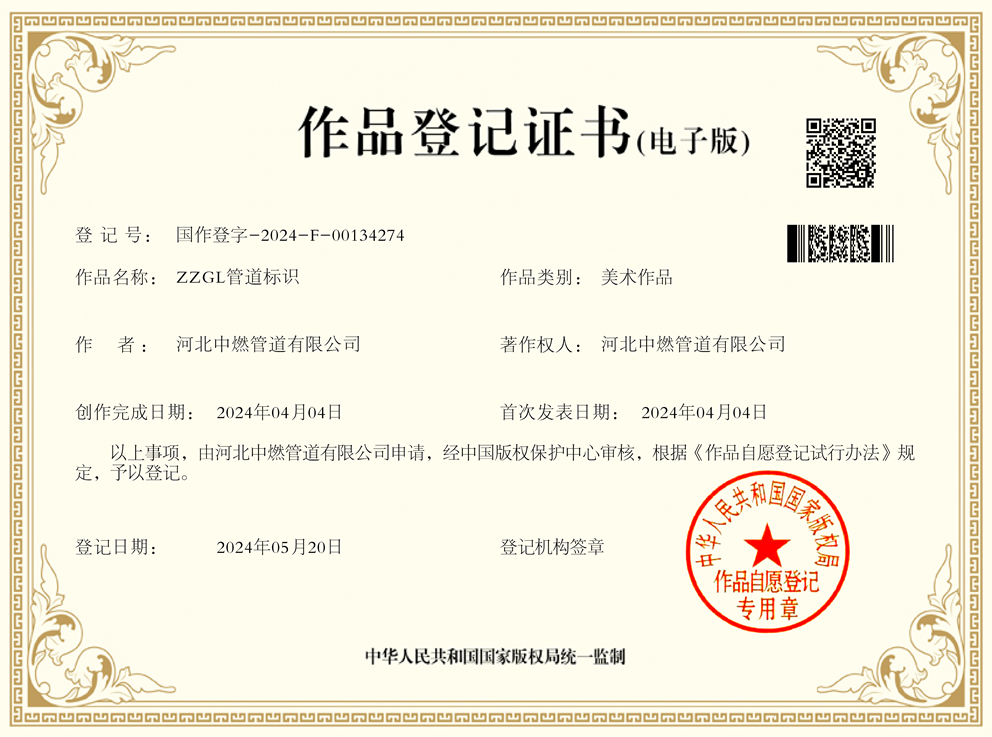 ZZGL管道標識